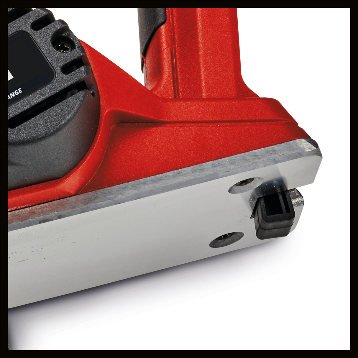 Rindea pe acumulator Einhell TE-PL 18/82 Li-Solo Power X-Change (18 V, latime rindea 82 mm, adancime de taiere de pana la 2 mm, ax cutit mare, sabot de parcare automat, placa de baza din aluminiu, fara acumulator si incarcator