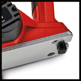 Rindea pe acumulator Einhell TE-PL 18/82 Li-Solo Power X-Change (18 V, latime rindea 82 mm, adancime de taiere de pana la 2 mm, ax cutit mare, sabot de parcare automat, placa de baza din aluminiu, fara acumulator si incarcator
