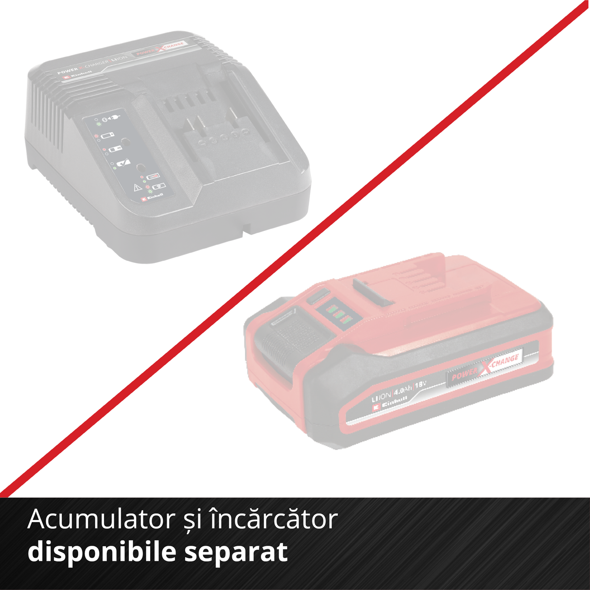 Einhell Professional TP-RO 18 Li BL-Solo Power X-Change akkus marógép (18 V, Li-ion, löketmagasság 35 mm, kefe nélküli motor, hosszvezetővel, akkumulátor és töltő nélkül)