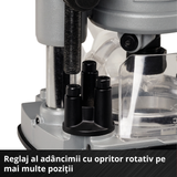 Einhell Professional TP-RO 18 Li BL-Solo Power X-Change akkus marógép (18 V, Li-ion, löketmagasság 35 mm, kefe nélküli motor, hosszvezetővel, akkumulátor és töltő nélkül)