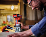 Einhell Professional TP-ET 18 Li BL-Solo Power X-Change akkus felsőmarógép, 18 V, Li-ion akkumulátorral, 40 mm-es löketmagassággal, szénkefe nélküli motorral, akkumulátor és töltő nélkül szállítjuk.
