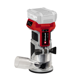 Einhell Professional TP-ET 18 Li BL-Solo Power X-Change akkus felsőmarógép, 18 V, Li-ion akkumulátorral, 40 mm-es löketmagassággal, szénkefe nélküli motorral, akkumulátor és töltő nélkül szállítjuk.