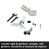 Einhell Professional TP-ET 18 Li BL-Solo Power X-Change akkus felsőmarógép, 18 V, Li-ion akkumulátorral, 40 mm-es löketmagassággal, szénkefe nélküli motorral, akkumulátor és töltő nélkül szállítjuk.