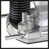 Masina de frezat Einhell TC-RO 1155 E, 1100 W, Ø 6 si 8 mm, control al vitezei, opritor paralel, adaptor pentru aspirarea prafului, inclusiv accesorii
