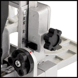 Einhell TC-BJ 900 maró/kekszgép (860 W, fordulatszám 11000 ford/perc, maximális marási mélység 14 mm, fokozatmentes magasság- és szögállítás)