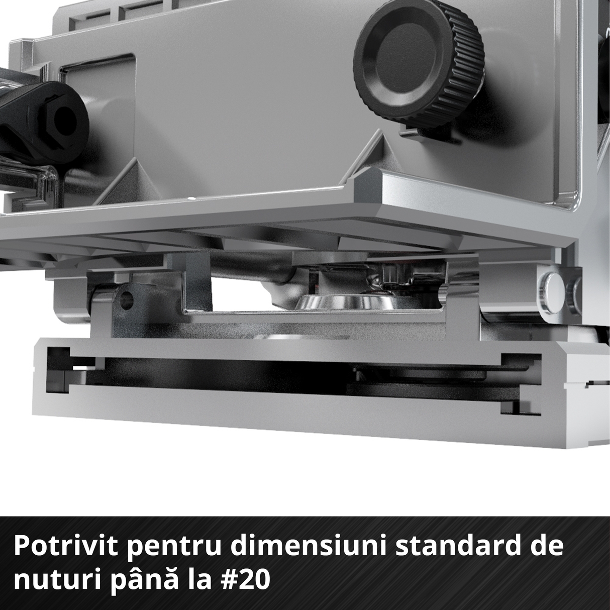 Masina de frezat pentru dibluri din lemn/biscuitorpe acumulator Einhell TE-BJ 18 Li-Solo Power X-Change (18 V, Li-ion, reglare infinita a unghiului/inaltimii, reglare a adancimii in 6 trepte, fara acumulator sau incarcator