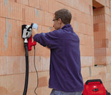 Slefuitor de pereti Einhell TC-MA 1300, 1.320 W, turatie la ralanti 9.000 rpm, latime maxima a canelurii 26 mm, adancime maxima a canelurii 30 mm, blocare a axului, incl. 2 discuri de taiere Ø 125 mm
