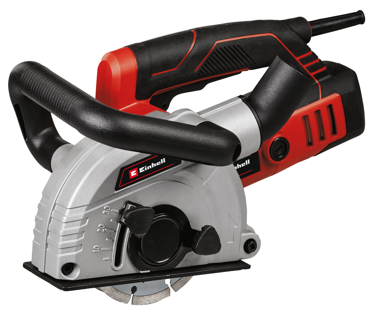 Debitor de canale Einhell TE-MA 1500, 1.500 W, reglare a adancimii de frezare, reglare flexibila a latimii de taiere, pornire lina, incl. geanta + 2 discuri de taiere diamantate
