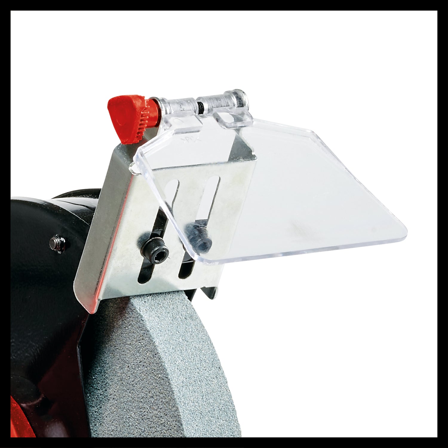 Polizor de banc cu disc dublu Einhell TC-BG 200 L (pentru corectii minore si majore, lumina flexibila, suporturi de lucru mari + reglabile, incl. disc de slefuit/slefuit grosier/fin K36/K60