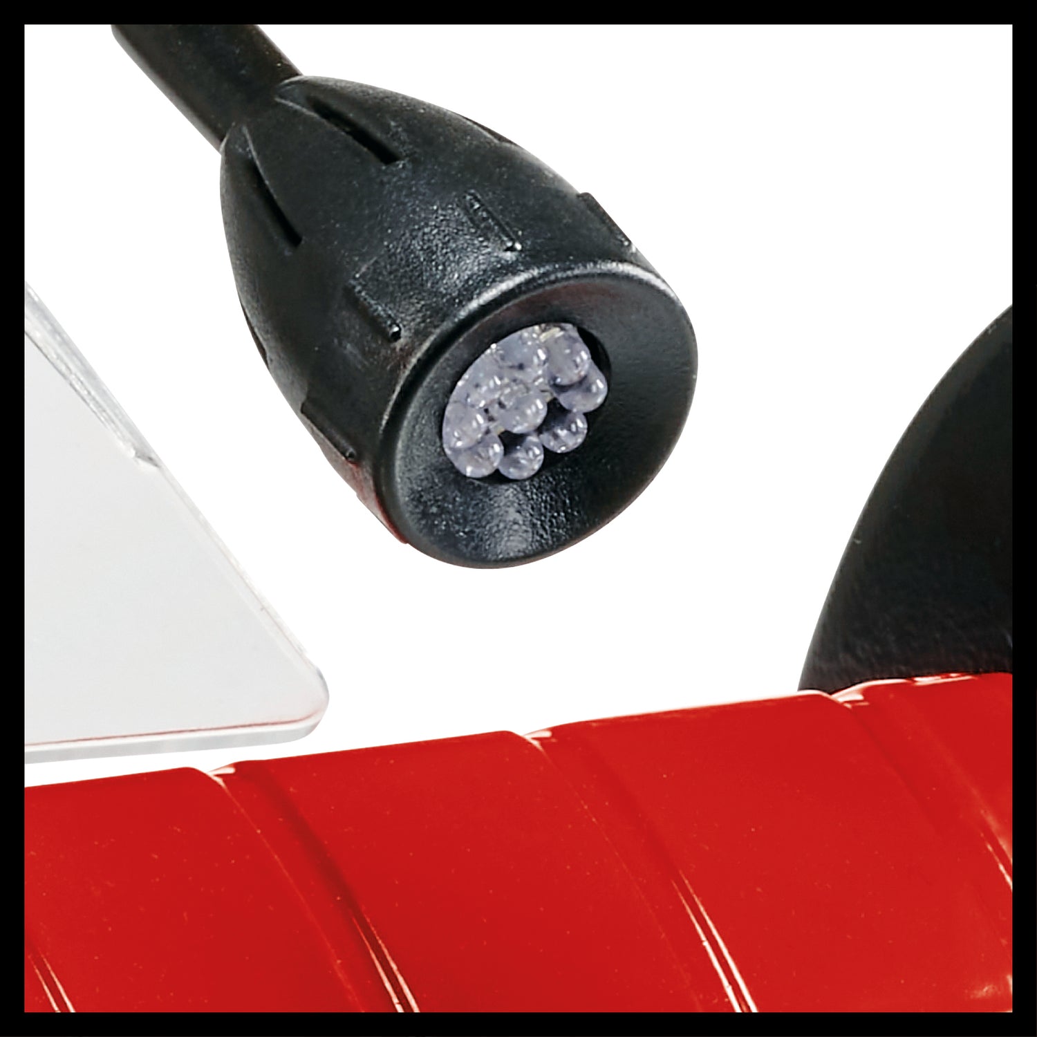 Polizor de banc cu disc dublu Einhell TC-BG 200 L (pentru corectii minore si majore, lumina flexibila, suporturi de lucru mari + reglabile, incl. disc de slefuit/slefuit grosier/fin K36/K60