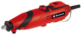 Einhell TC-MG 135 E csiszoló és gravírozó szerszám, 135 W, fordulatszám 10000-32000 1/perc, teleszkópos állvány, flexibilis tengely, tartozékokkal és tárolótáskával