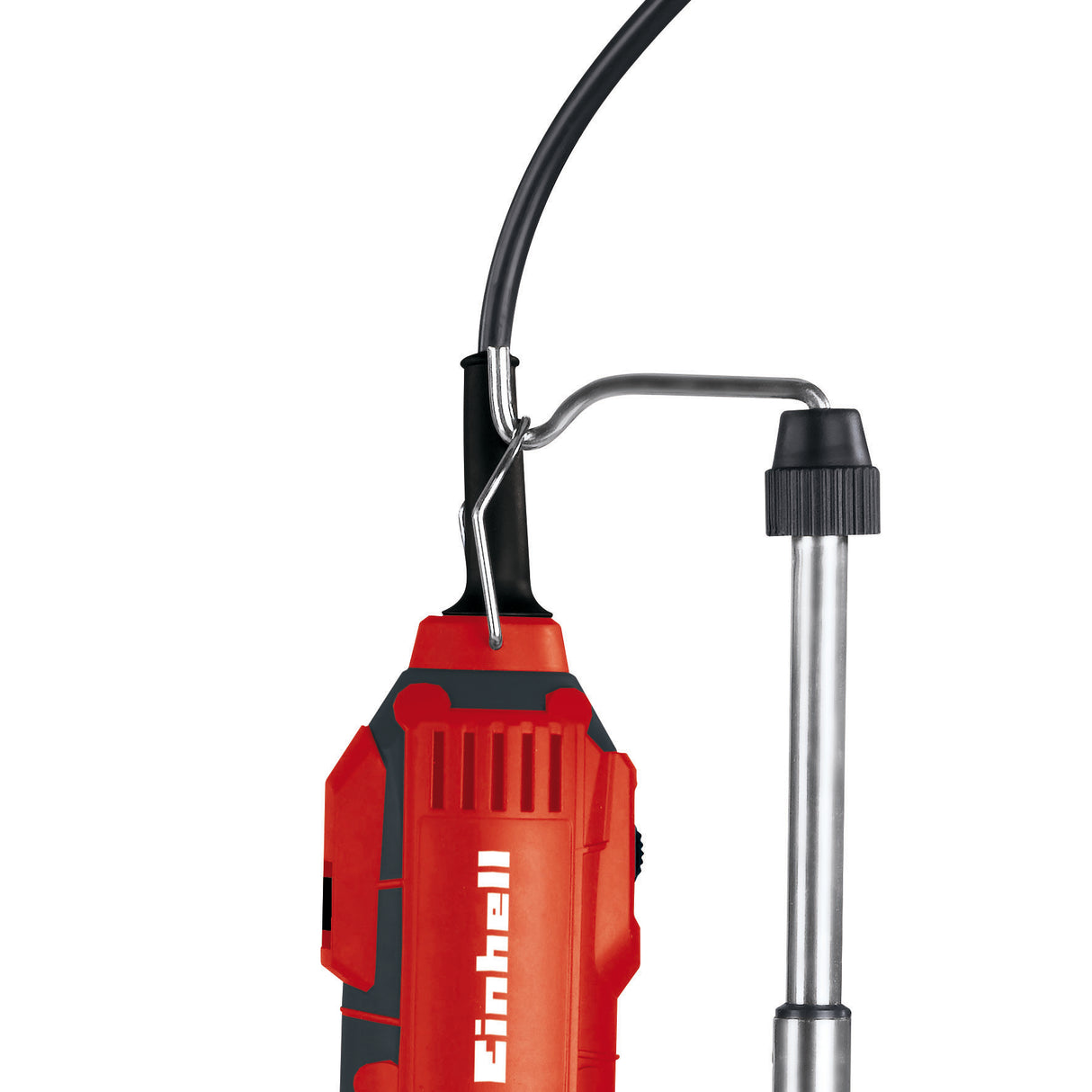 Einhell TC-MG 135 E csiszoló és gravírozó szerszám, 135 W, fordulatszám 10000-32000 1/perc, teleszkópos állvány, flexibilis tengely, tartozékokkal és tárolótáskával