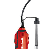 Einhell TC-MG 135 E csiszoló és gravírozó szerszám, 135 W, fordulatszám 10000-32000 1/perc, teleszkópos állvány, flexibilis tengely, tartozékokkal és tárolótáskával