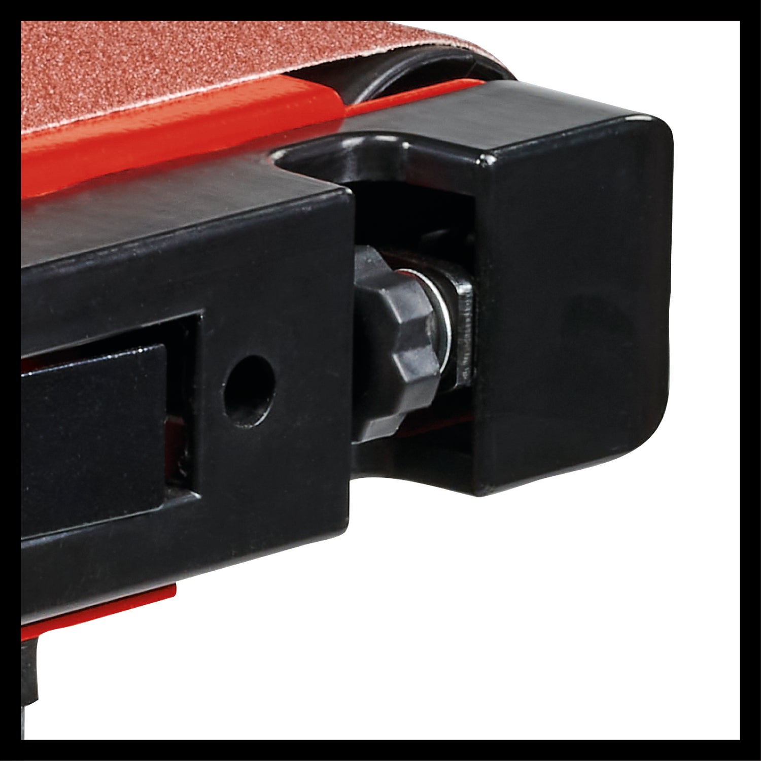 Slefuitor cu banda disc stationar Einhell TC-US 380, 380 W, viteza banda stationara 292 m/min, viteza disc abraziv 1.450 rpm, incl. 1x banda abraziva K80 si 1x hartie abraziva disc K80