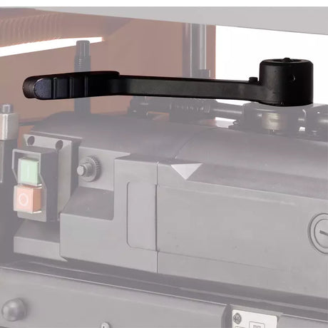 Rindea stationara Einhell TE-SP 330, 1800 W, 10000 rpm, latime de rindeluit 330 mm, constructie stabila pentru rindeluit grosime si finisare, suport extensibil pentru piesa de lucru - imagine 8
