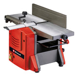 Rindea stationara Einhell TC-SP 204/2, 1500 W, 9000 rpm, latime de rindeluit 204 mm, constructie stabila pentru rindeluit grosime si finisare, suport extensibil pentru piesa de lucru