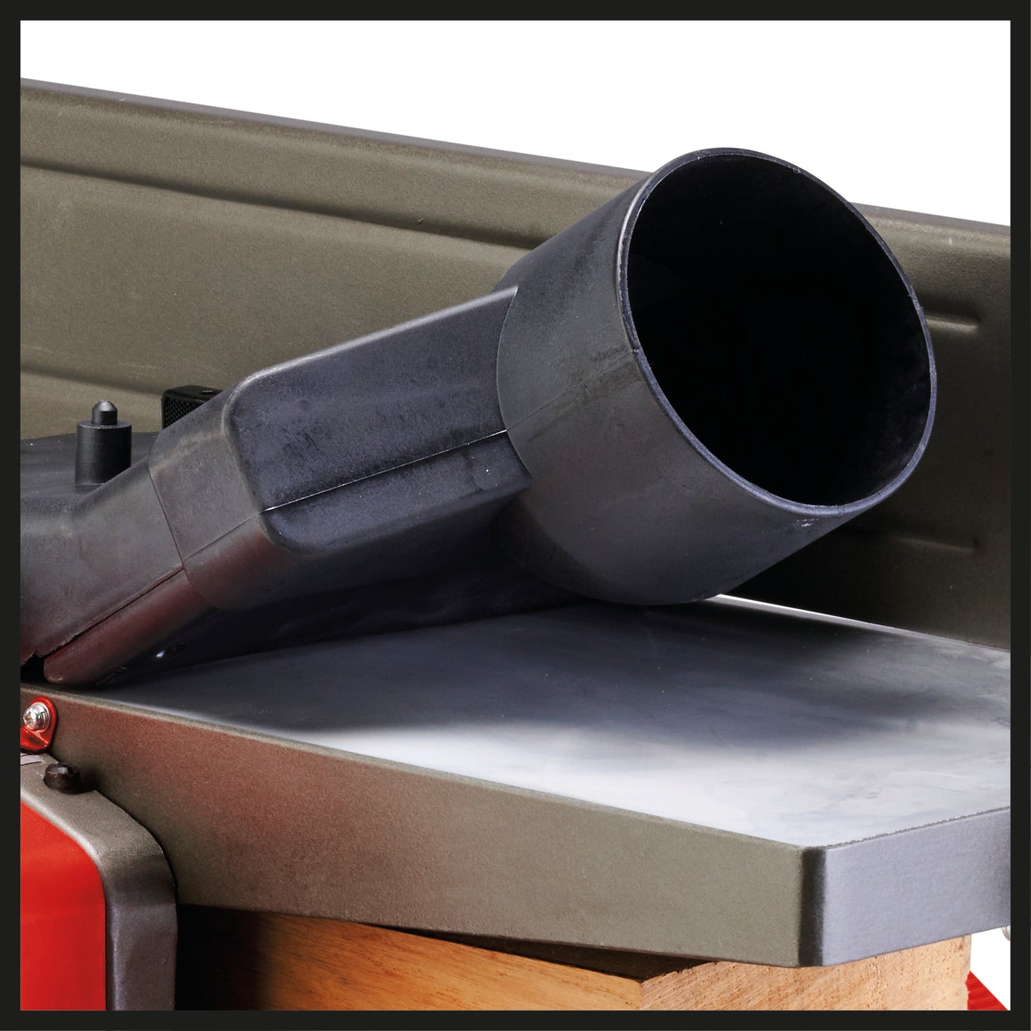 Einhell TC-SP 204/2 álló gyalu, 1500 W, 9000 fordulat/perc, gyalulási szélesség 204 mm, stabil konstrukció vastagság- és simítógyaluláshoz, kihúzható munkadarab-tartó