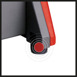 Rindea stationara Einhell TC-SP 204/2, 1500 W, 9000 rpm, latime de rindeluit 204 mm, constructie stabila pentru rindeluit grosime si finisare, suport extensibil pentru piesa de lucru