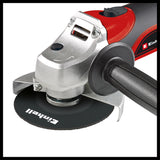 Polizor unghiular Einhell TC-AG 125, 850W, turatie 12.000 rot/min, disc ø 125mm, protectie disc, blocare ax, cap de transmisie plat din aluminiu
