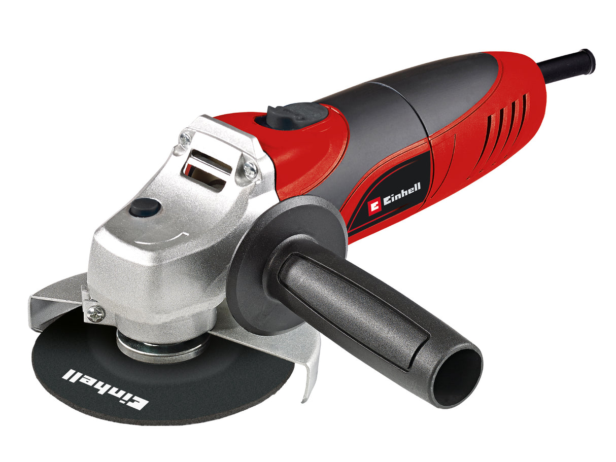 Polizor unghiular Einhell TC-AG 125, 850W, turatie 12.000 rot/min, disc ø 125mm, protectie disc, blocare ax, cap de transmisie plat din aluminiu