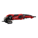Polizor unghiular Einhell TE-AG 125 CE, 1100 W, electronica constanta, cap de angrenaj metalic plat, maner suplimentar, blocare ax, clema cablu, cheie frontala, disc de taiere neinclus