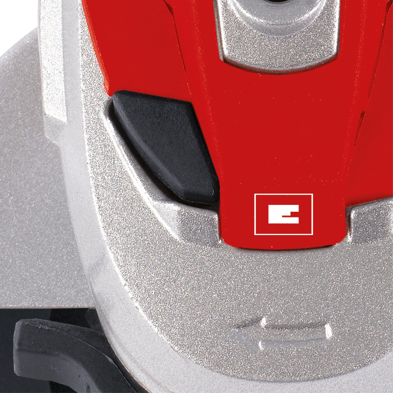 Einhell TE-AG 125 CE sarokcsiszoló, 1100 W, konstans elektronika, lapos fém hajtóműfej, pótfogantyú, tengelyretesz, kábelrögzítő, elölkulcs, vágókorong nem tartozék