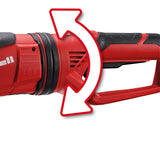 Einhell TE-AG 230 sarokcsiszoló, 2350 W, fordulatszám 6500 ford/perc, 230 mm-es tárcsaátmérő, lágyindítás, tengelyreteszelés, forgó, rezgéscsillapítós főfogantyú