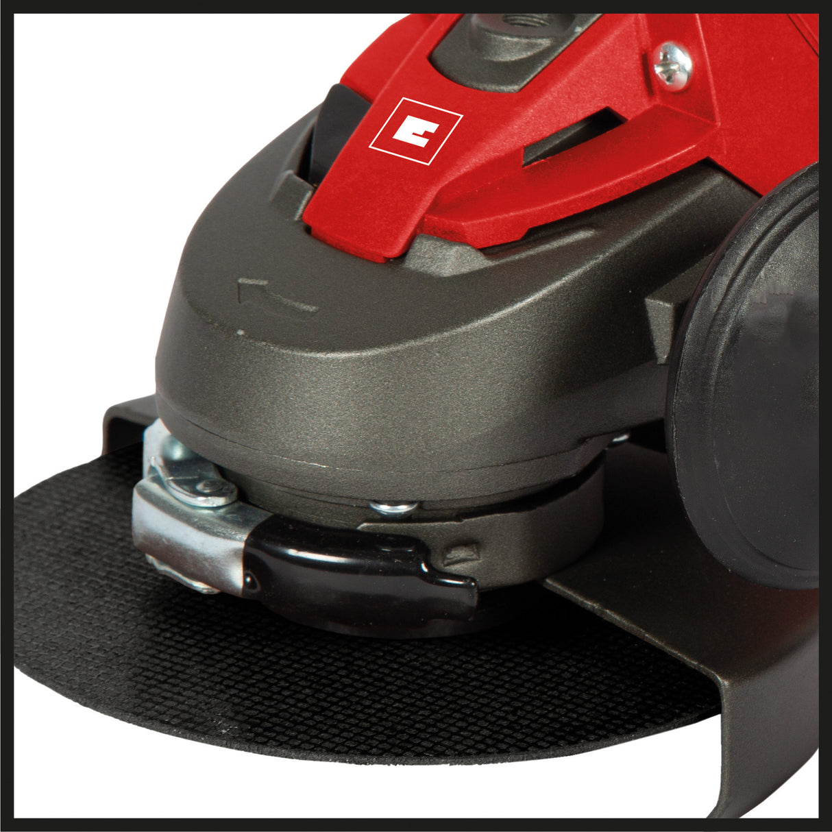 Polizor unghiular Einhell TE-AG 125/750 Kit, 750 W, sistem de blocare a axului, vibratii reduse, incl. 1x disc abraziv diamantat, protectie disc abraziv, intr-o geanta de transport