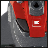 Polizor unghiular Einhell TE-AG 125/750 Kit, 750 W, sistem de blocare a axului, vibratii reduse, incl. 1x disc abraziv diamantat, protectie disc abraziv, intr-o geanta de transport