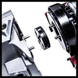 Polizor unghiular pe acumulator Einhell TE-AG 18/115 Li Kit Power X-Change , 18 V, diametru disc 115 mm, adancime de taiere 28 mm, incl. disc de taiere, acumulator 4,0 Ah si incarcator