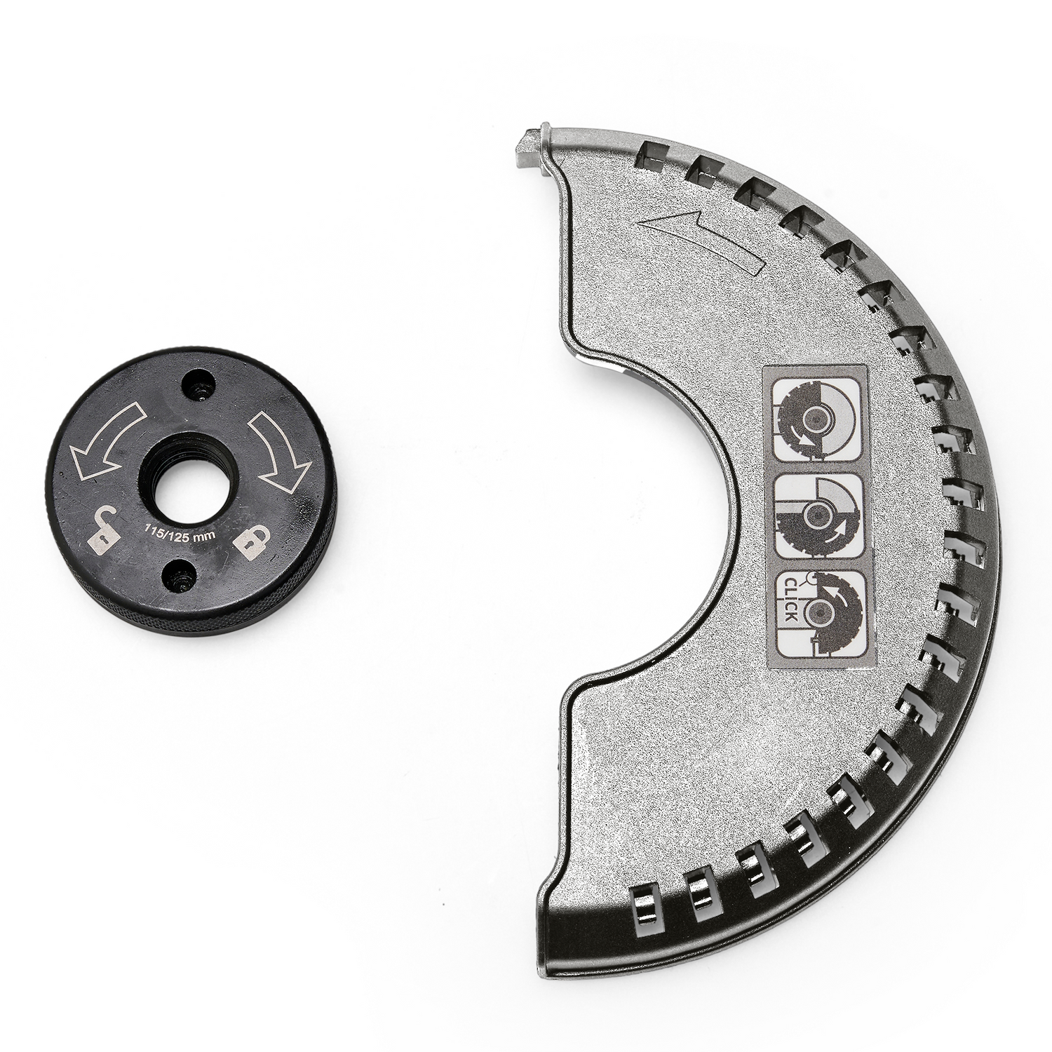 Polizor unghiular pe acumulator Einhell TE-AG 18/115 Q Li-Solo Power X-Change , 18 V, diametru de taiere 115 mm, adancime de taiere 28 mm, piulita Quick Fix, fara disc de taiere sau acumulator