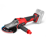 Polizor unghiular cu cap plat fara fir Einhell Professional TP-AG 18/125 F Li BL-Solo Power X-Change (18 V, 700 W, disc 125 mm, adancime de taiere 33 mm, fara perii, cu accesorii, fara acumulator)
