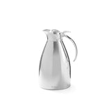 Cana termos eleganta, 1lt, Hendi, pereti dubli din inox, capacitate izolare mare, 136x188 mm