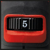 Einhell TE-BF 18 Li-Solo Power X-Change akkus szalagcsiszoló, 18 V, akár 1700 m/perc sebesség, 2 db 9 mm-es és 13 mm-es csiszolókar, 12 db csiszolószalaggal, akkumulátor nélkül