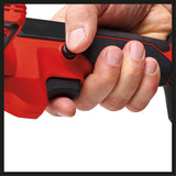 Einhell TE-BF 18 Li-Solo Power X-Change akkus szalagcsiszoló, 18 V, akár 1700 m/perc sebesség, 2 db 9 mm-es és 13 mm-es csiszolókar, 12 db csiszolószalaggal, akkumulátor nélkül