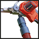 Einhell TE-BF 18 Li-Solo Power X-Change akkus szalagcsiszoló, 18 V, akár 1700 m/perc sebesség, 2 db 9 mm-es és 13 mm-es csiszolókar, 12 db csiszolószalaggal, akkumulátor nélkül