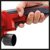 Einhell TC-BF 500 E szalagcsiszoló, 500 watt, akár 1700 m/perc sebesség, tartós zár, beépített porelszívás, 6 csiszolószalaggal együtt