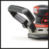 Einhell Professional TP-RS 18/32 Li BL-Solo Power X-Change akkus orbitális csiszoló (18 V, kefe nélküli, 3,2 mm-es oszcilláció, 125 mm-es talp, csiszolópapírral, akkumulátor nélkül)