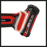 Unealta multifunctionala electrica pe acumulator Einhell TC-MG 18 Li-Solo Power X-Change (18 V, litiu-ion, fixare magnetica a sculei, electronica de viteza, inclusiv accesorii, fara acumulator sau incarcator