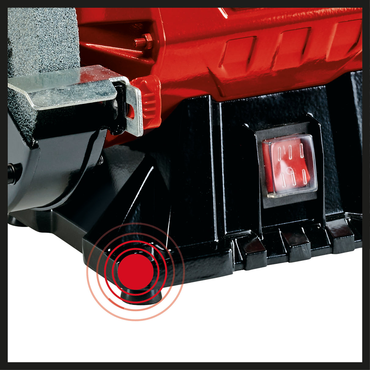 Einhell TC-US 350 függőleges szalagcsiszoló és csiszológép, 350 W, csiszolószalag és csiszolókorong funkció, védőburkolat, szikravédő ablak, durva csiszolókorong + csiszolószalag/csiszolókorong