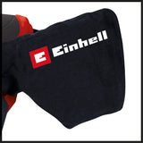 Slefuitor cu banda Einhell TC-BS 8038 (800 W, deplasare precisa a benzii cu reglare fina, insertie de protectie ceramica, maner suplimentar, iesire integrata de aspirare a prafului, incl. banda de slefuit