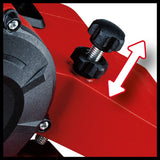 Aparat pentru ascutit lant de drujba Einhell GC-CS 85 E, 85 W, 5500 rpm, reglare unghi de slefuire cu scala, dispozitiv de tensionare a lantului, opritor de adancime inclusiv disc abraziv)