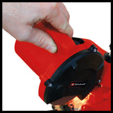 Aparat pentru ascutit lant de drujba Einhell GC-CS 85 E, 85 W, 5500 rpm, reglare unghi de slefuire cu scala, dispozitiv de tensionare a lantului, opritor de adancime inclusiv disc abraziv)