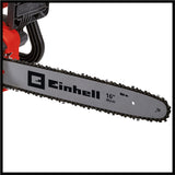 Drujba electrica Einhell GC-EC 2040 (2000 W, lungime de taiere 37,5 cm, viteza lant 15,5 m/secunda, lubrifiere automata a lantului, protectie la recul cu frana de lant