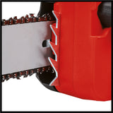 Drujba electrica Einhell GC-EC 2040 (2000 W, lungime de taiere 37,5 cm, viteza lant 15,5 m/secunda, lubrifiere automata a lantului, protectie la recul cu frana de lant