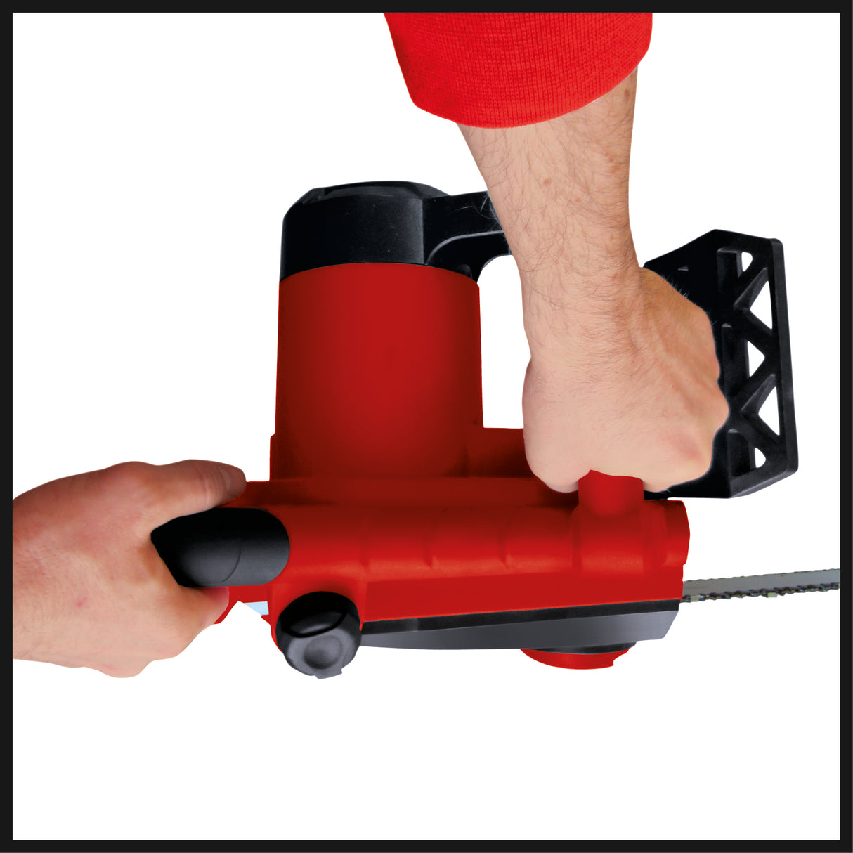 Drujba electrica Einhell GH-EC 1835, 1800 W, bara de taiere robusta si lant ascutit, tensionare si inlocuire lant fara unelte, angrenaj metalic, lubrifiere automata a lantului