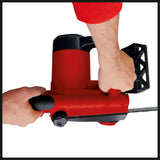 Drujba electrica Einhell GH-EC 1835, 1800 W, bara de taiere robusta si lant ascutit, tensionare si inlocuire lant fara unelte, angrenaj metalic, lubrifiere automata a lantului