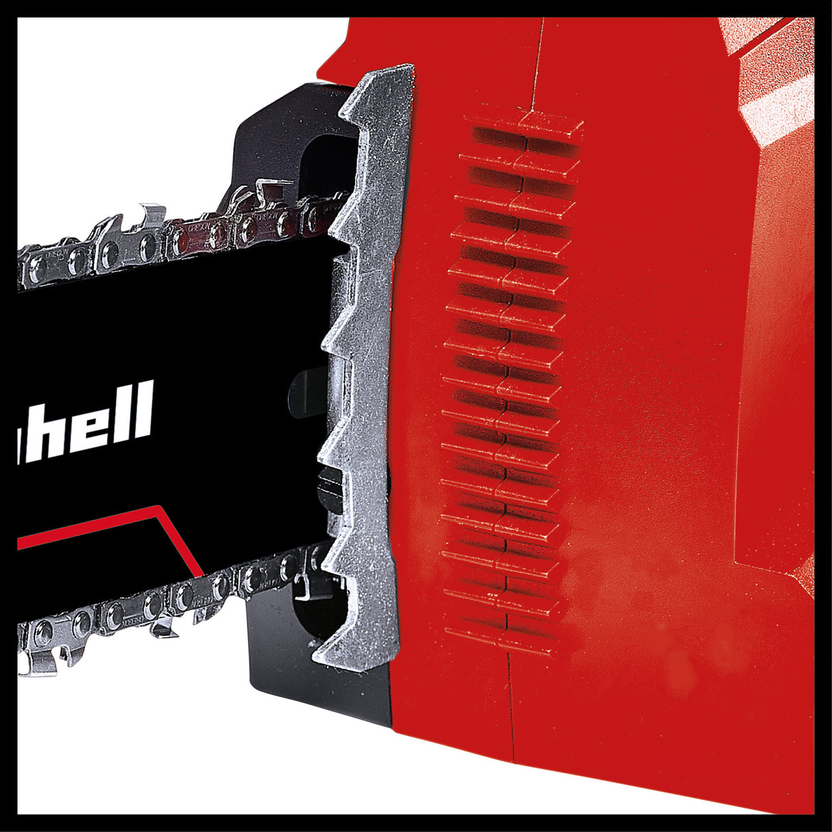 Drujbă fără fir Einhell GE-LC 18/25-1 Li Kit Power X-Change (18 V, lungime de tăiere 23 cm, viteză lanț 4,5 m/s, lubrifiere automată a lanțului, inclusiv 1 baterie 3,0 Ah + încărcător)
