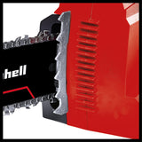 Drujbă fără fir Einhell GE-LC 18/25-1 Li Kit Power X-Change (18 V, lungime de tăiere 23 cm, viteză lanț 4,5 m/s, lubrifiere automată a lanțului, inclusiv 1 baterie 3,0 Ah + încărcător)