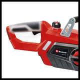 Drujba electrica / Fierastrau cu lant pe acumulator Einhell GE-LC 18/25 Li-Solo Power X-Change (18 V, lungime de taiere 23 cm, viteza lant 4,5 m/secunda, lubrifiere automata a lantului, tensionare lant fara unelte, fara acumulator